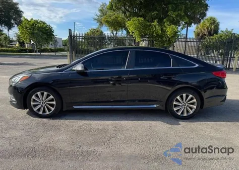 2016 Hyundai Sonata Sport from USA, damaged, VIN 5NPE34AF9GH325654